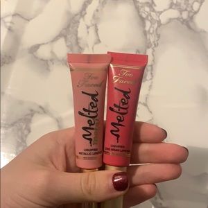 Too faced melted lipstick